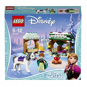 LEGO Disney Princess. Зимние приключения Анны (LEGO, 41147-L)